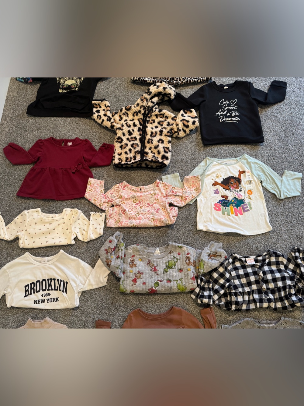 HUGE BUNDLE GIRLS WINTER CLOTHES